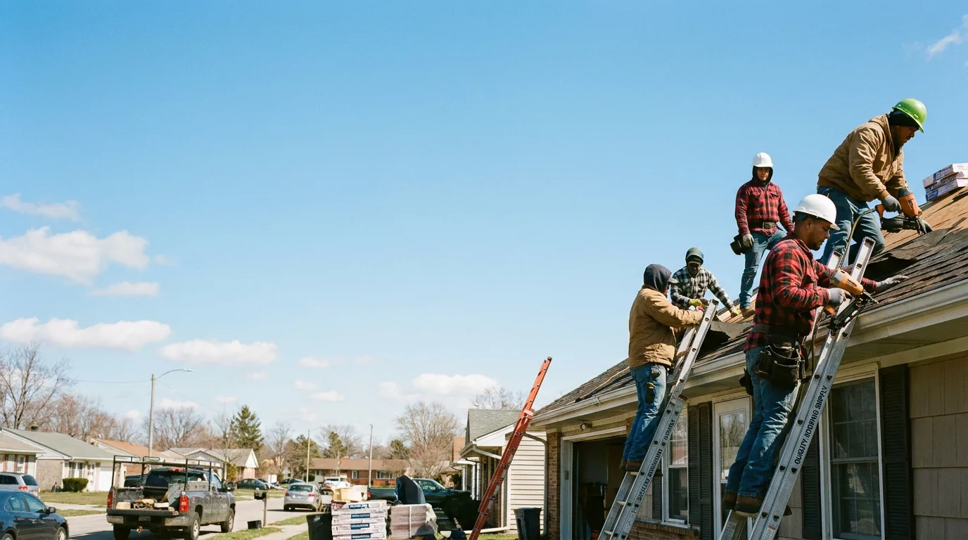 Roofing in New Hampshire, OH near me